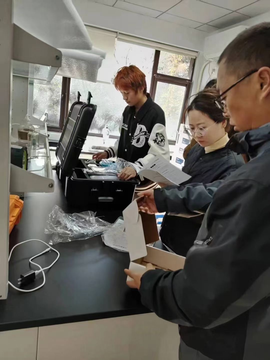 鍋爐水水質(zhì)多參數(shù)檢測儀