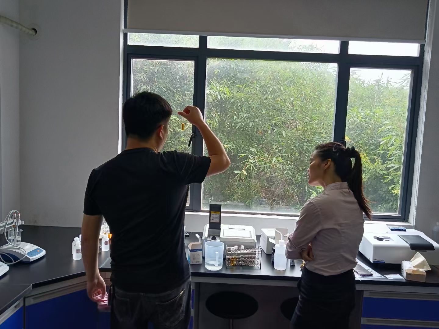 化驗(yàn)室臺(tái)式鍋爐水質(zhì)分析儀