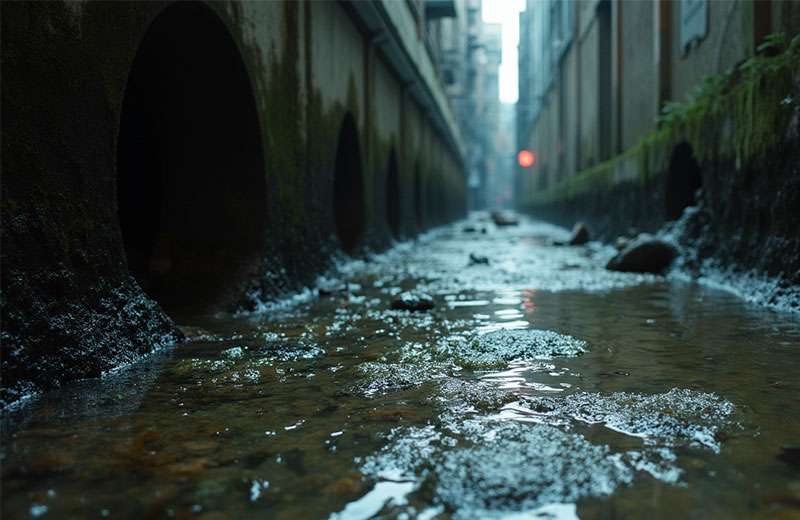 生活污水